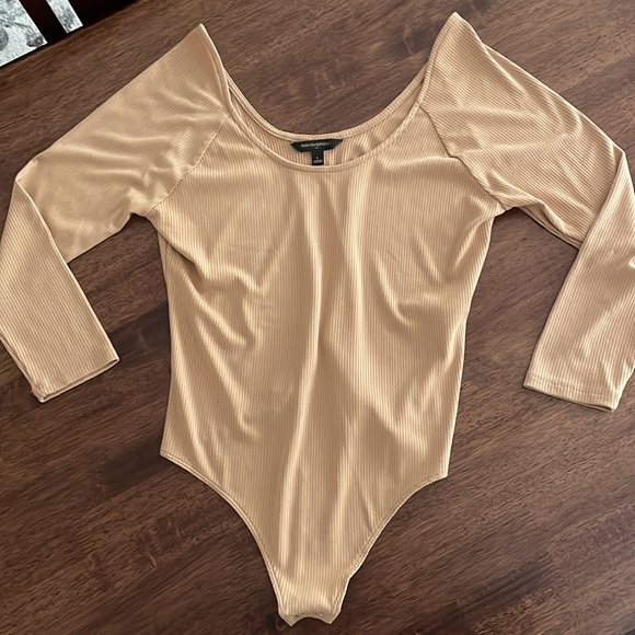 Banana Republic ribbed bodysuit - Picture 1 of 11